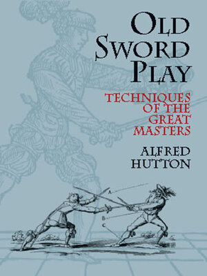 cover image of Old Sword Play